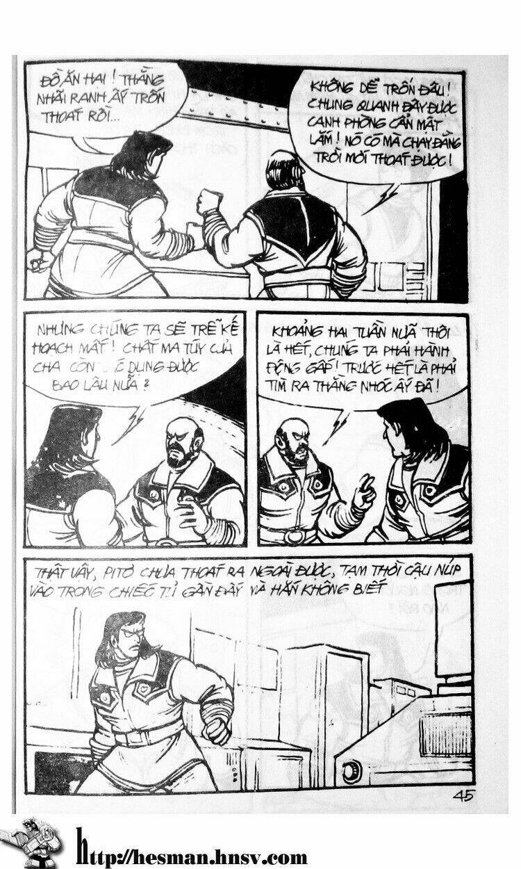 dũng sĩ hesman chapter 109 41
