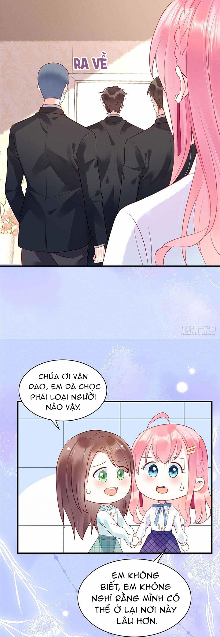 cô thỏ của chủ tịch sói chapter 5 11