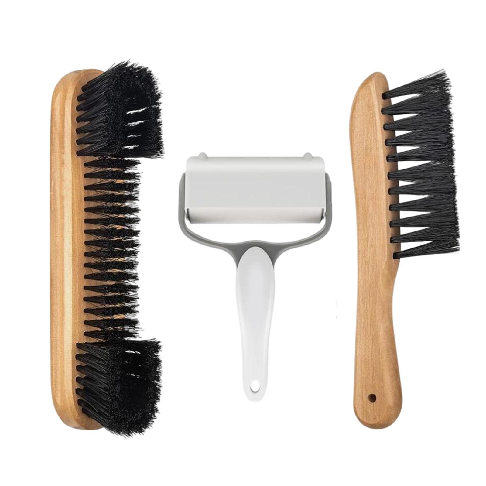 Durable Billiards Pool Table Brush Set Cleaning Brushes Pool Table Cleaner