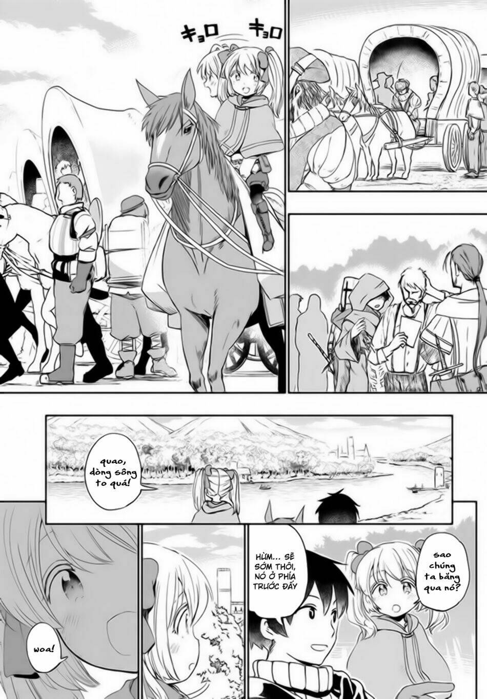 vì con gái, ngay cả ma vương tôi cũng có thể đánh bại chapter 25 20