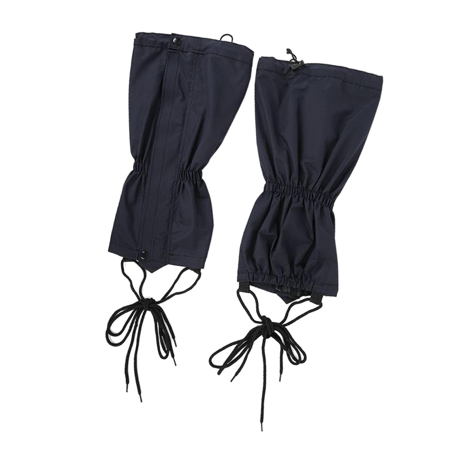 Windproof Leg legging Snow Boot Adjustable for Hunting Ice Climbing Trekking