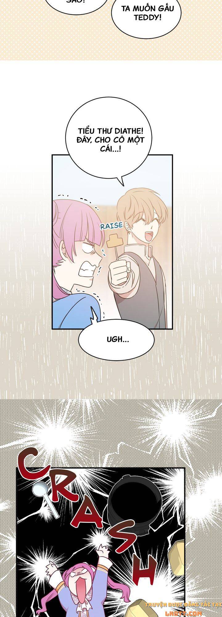 tôi sẽ đi đến cùng với hoàng đế chapter 19 24