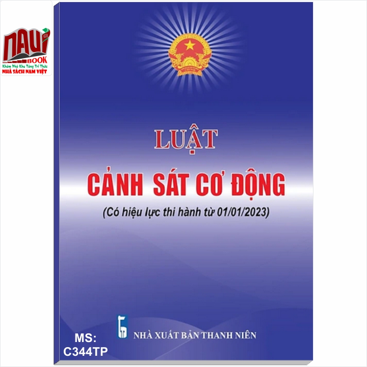 LUẬT CẢNH SÁT CƠ ĐỘNG 2022