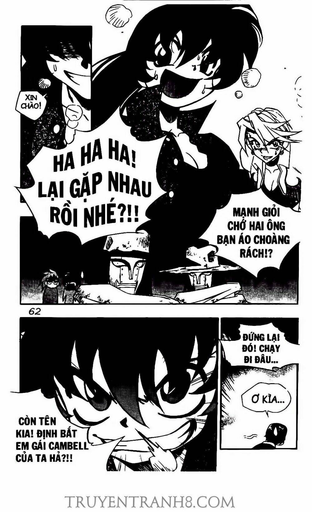 western shotgun - tay súng miền tây chapter 134 16