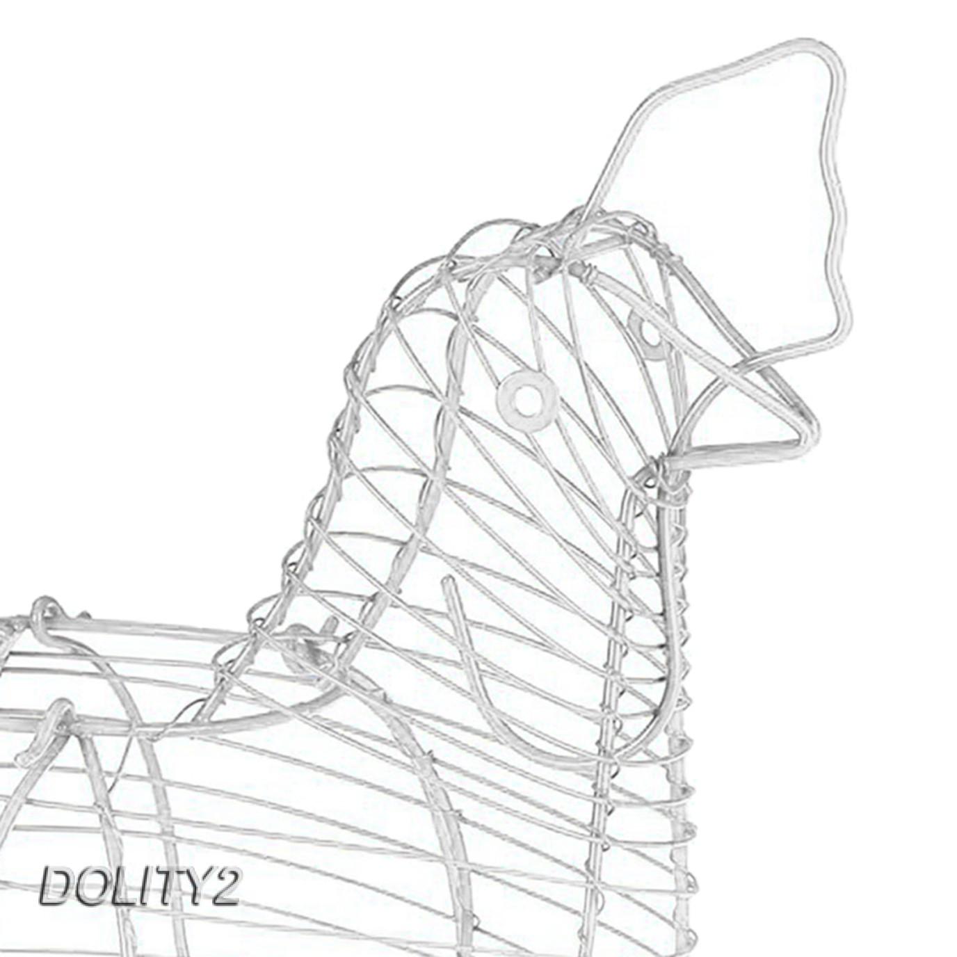 Hộp đựng trứng hình gà bằng dây sắt tiện dụng