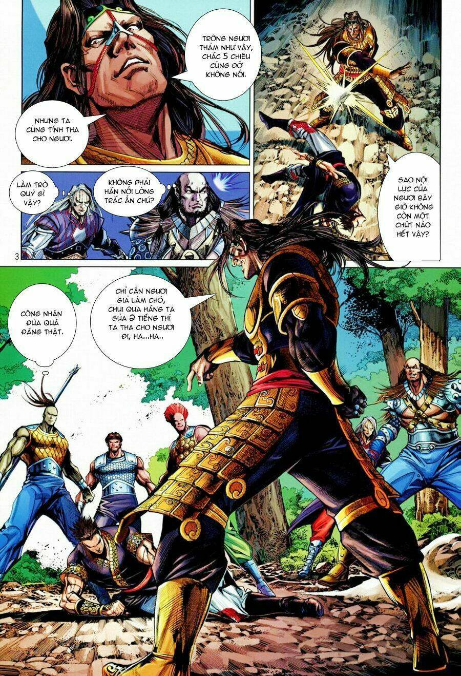 thiếu lâm đệ 8 đồng nhân chapter 38 3