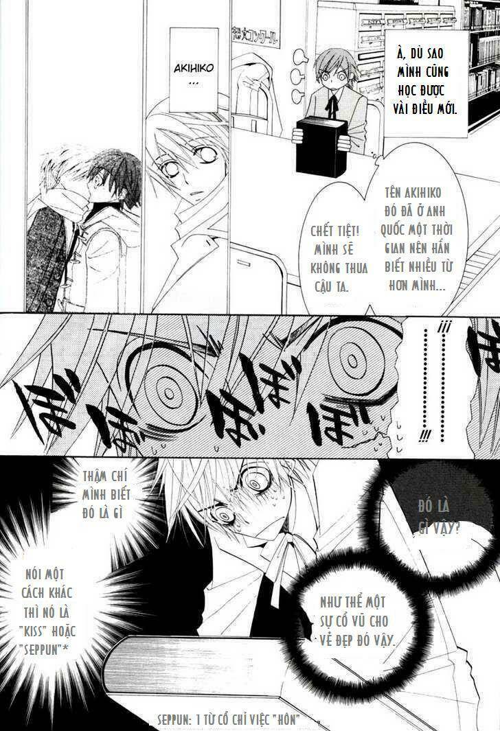 mối tình trong sáng chapter 8 3