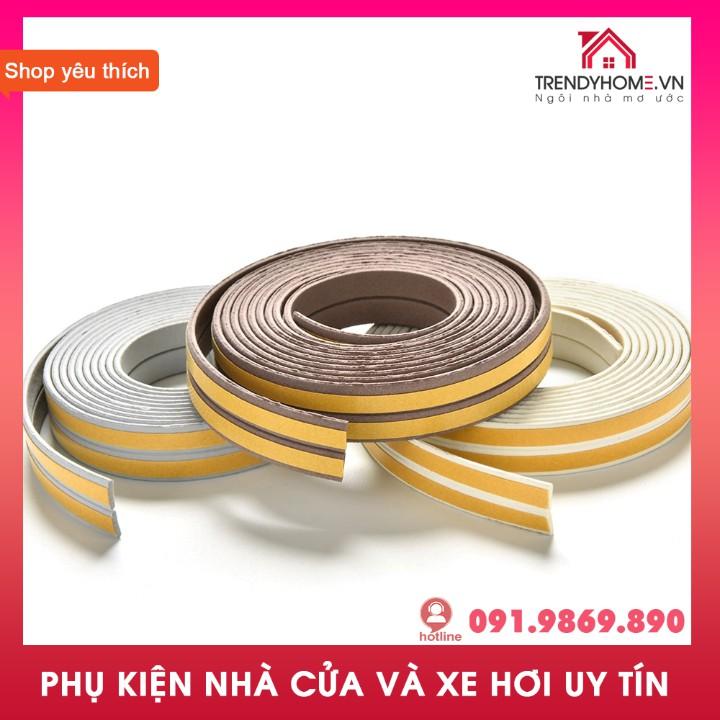 { Hàng tốt } 5m gioăng cao su dán type I 9x2mm