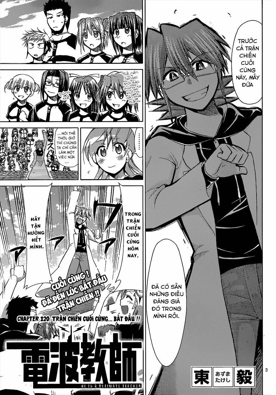 denpa kyoushi chapter 120 6