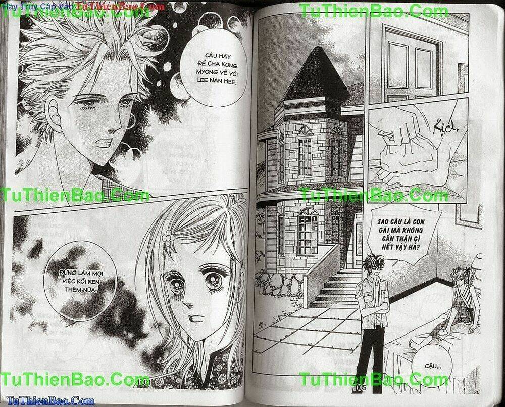 lọ lem tinh nghịch (bản đẹp) chapter 10 54