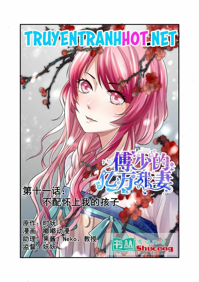 cô vợ ngọt ngào của phó thiếu chapter 11 1