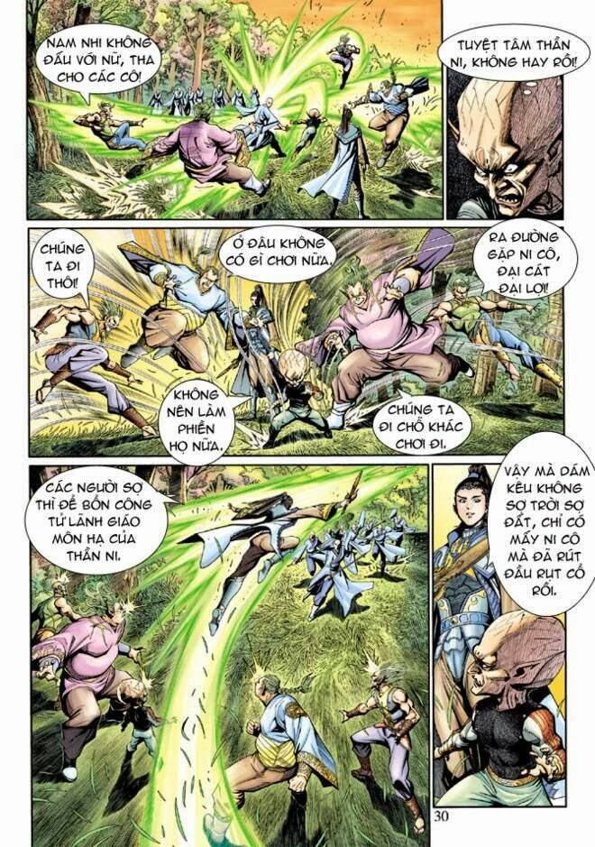 thần binh huyền kỳ 3+3.5 chapter 10 30