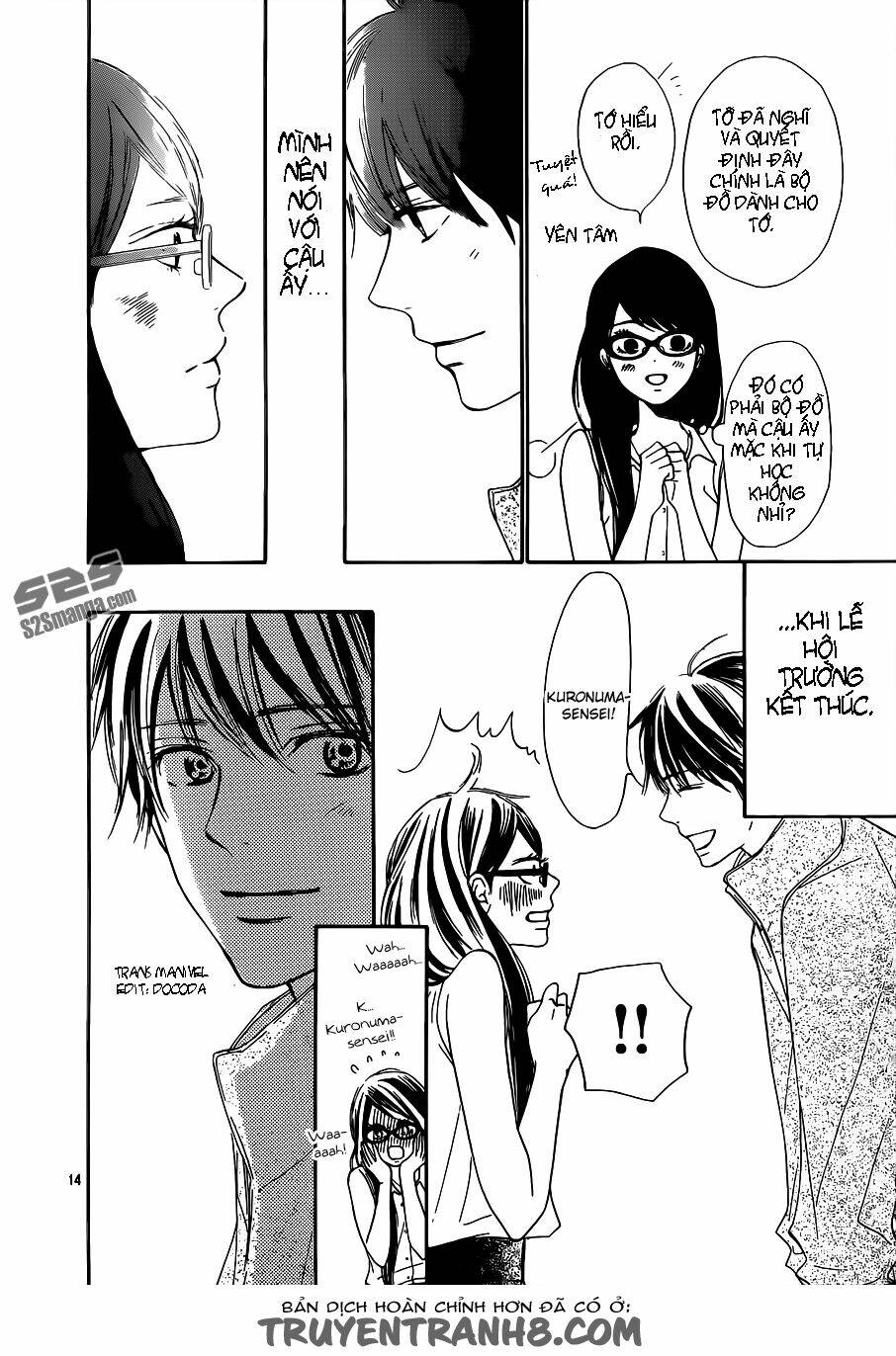 anh đã cho em biết bao thứ đầu tiên chapter 99 16