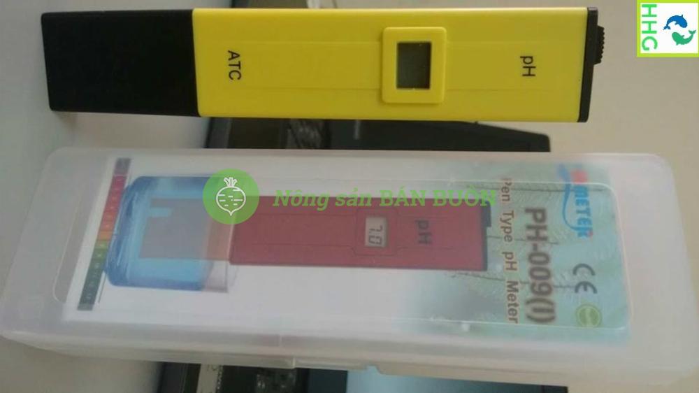 Bút đo độ pH PH-009(I) Pen Type PH Meter (PH-ATC), chính xác hơn bút tự động (BẢO HÀNH 3 tháng)_Lưu ý: Hiệu chuẩn bút trước khi sử dụng!