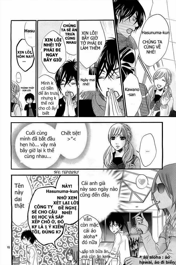 quả táo vàng - ougon no ringo chapter 0 11