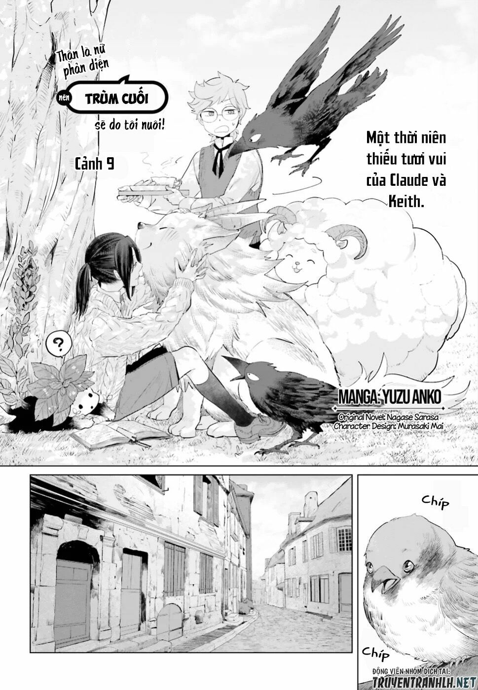nữ phản diện bao nuôi trùm cuối chapter 9 2