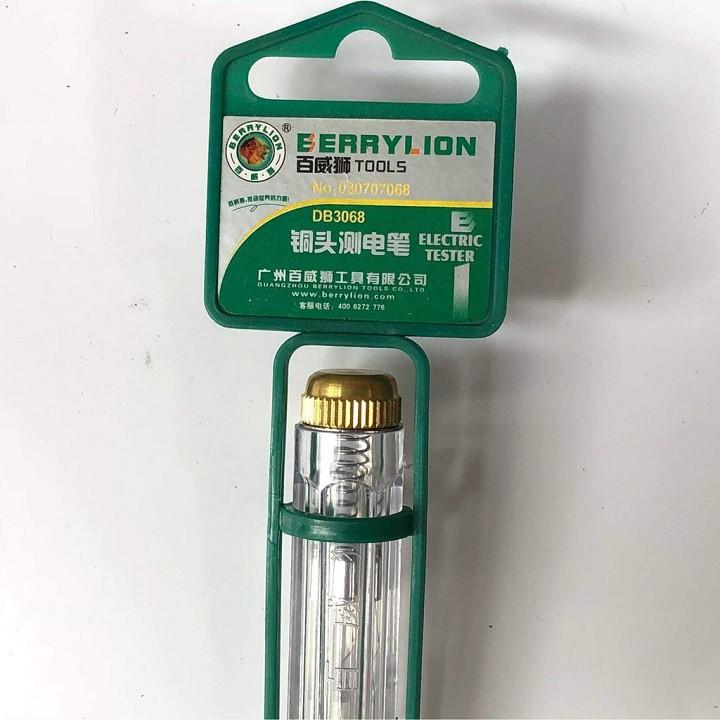 Bút thử điện Berrylion - DB3068 Hàng cao cấp