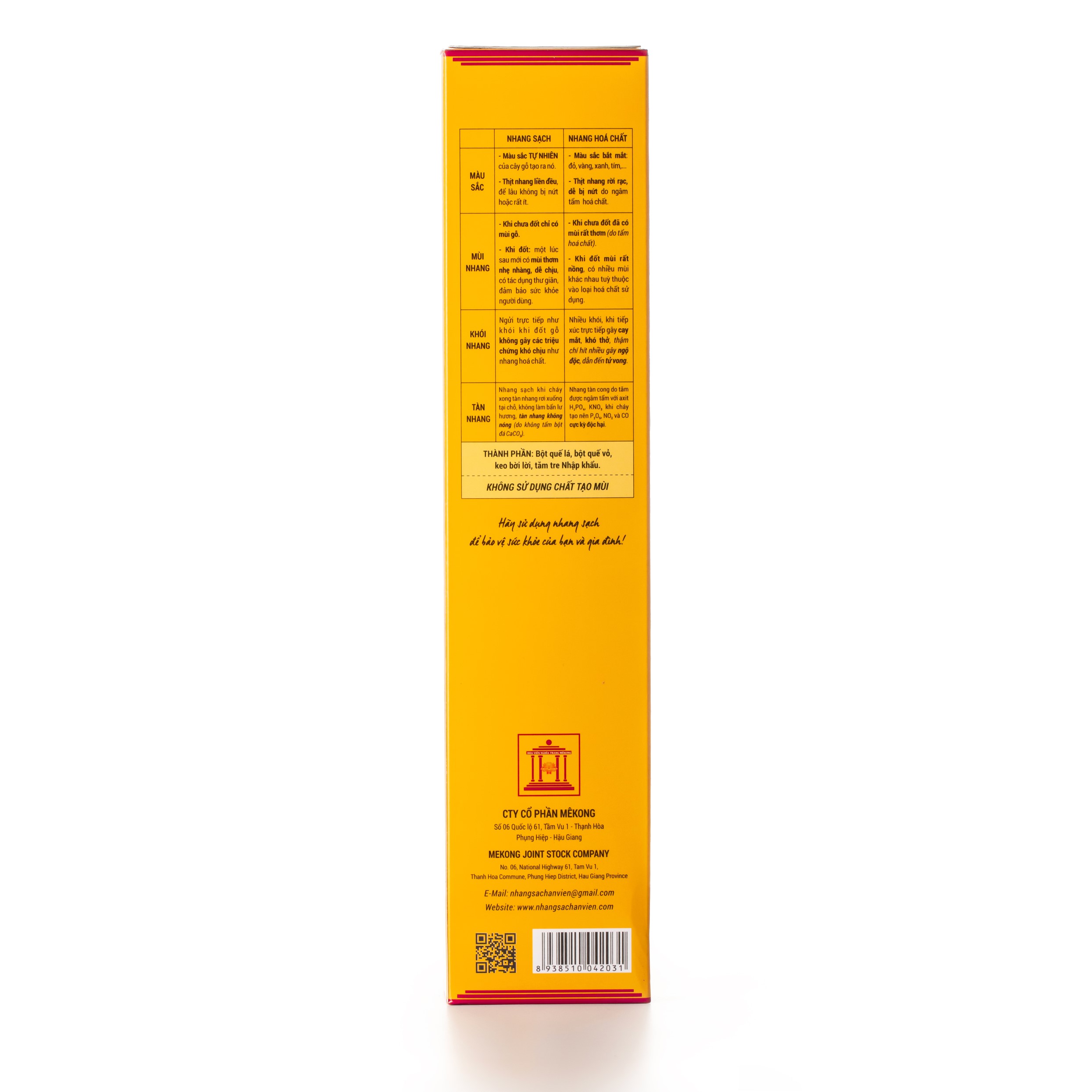 Nhang quế 3 tấc (Q3H250)