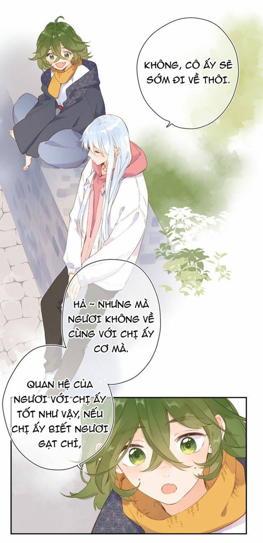 sos! tôi đã yêu một con sâu bướm (phần 2) chapter 7 34