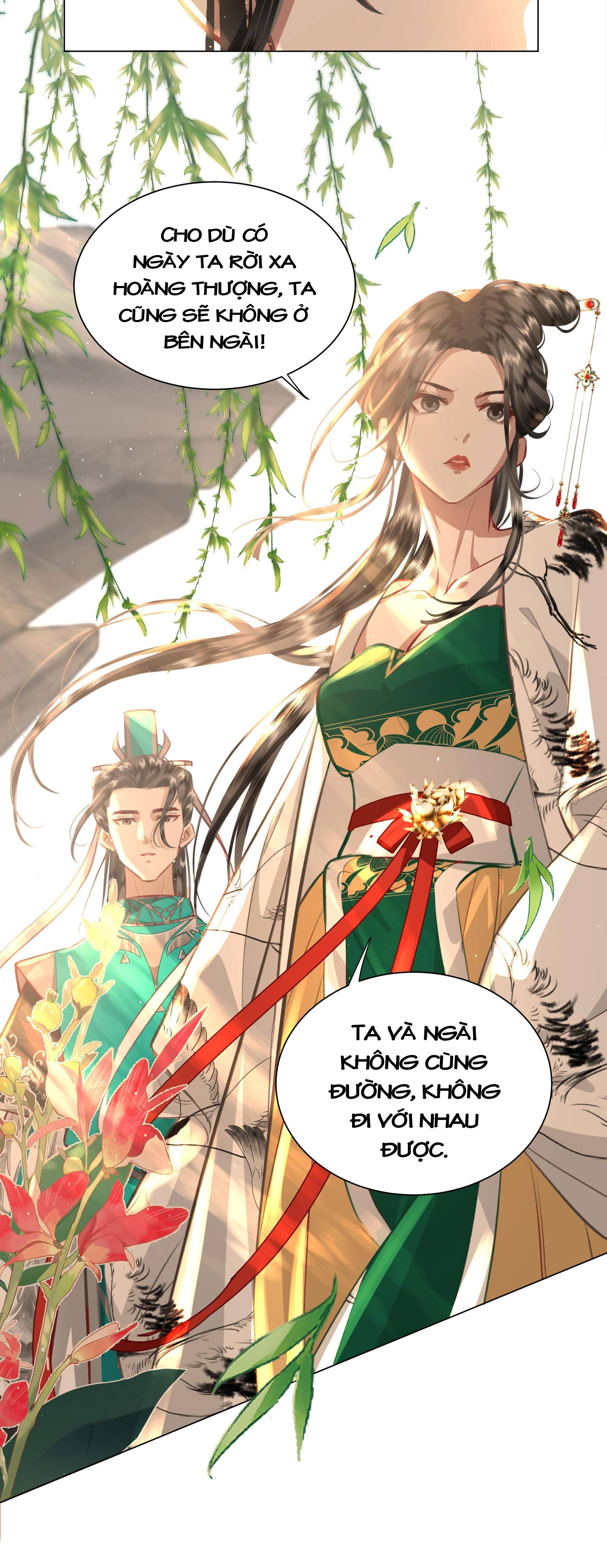 bẩm bạo quân, quý phi nói nàng là tổ tông của người! chapter 4 5