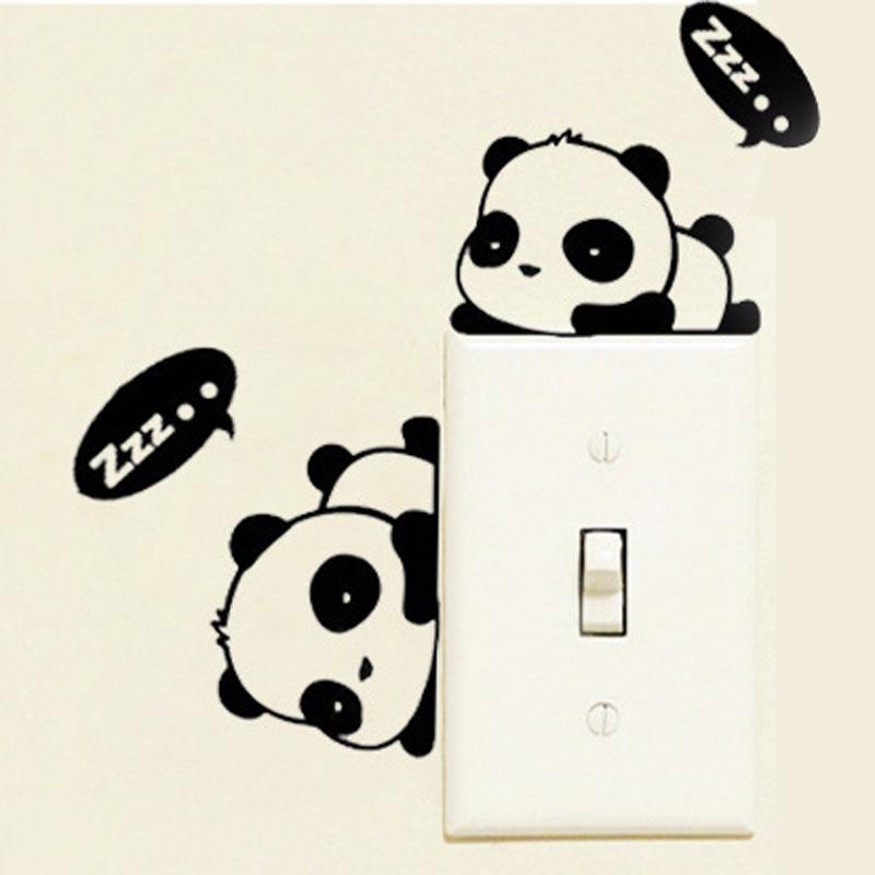 Decal dán ổ điện - Decal Dán Tường, Decor Phòng Ngủ, Phòng Khách Duashop