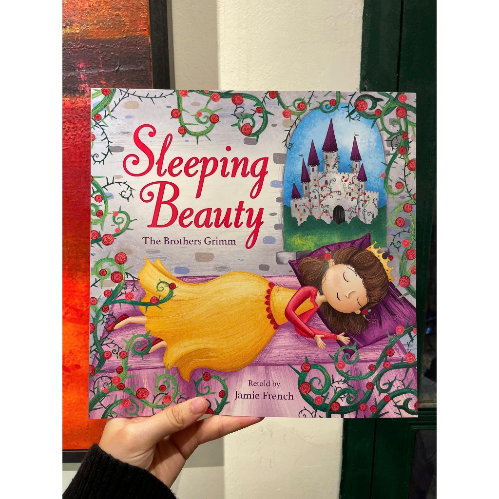 Sách - Sleeping Beauty (Picture Storybooks) by Jamie French