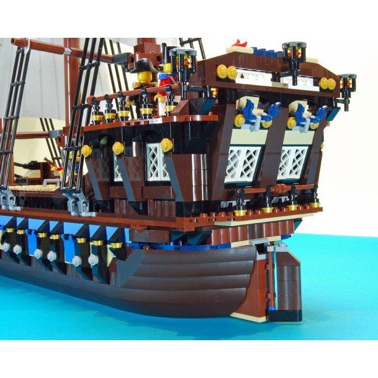 (CÓ SẴN) Lắp Ráp Mô Hình 10210 Thuyền Cách Buồm Của Hoàng Gia KK 19003 Imperial Flagship 19022