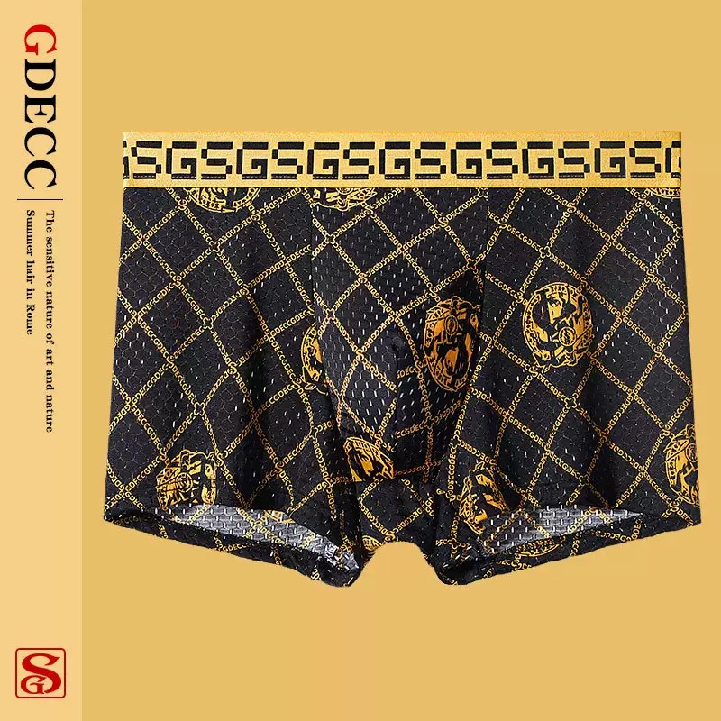 QUẦN SỊP ĐÙI THUN LẠNH SANG TRỌNG TỪ 40-110KG DÀNH CHO NAM