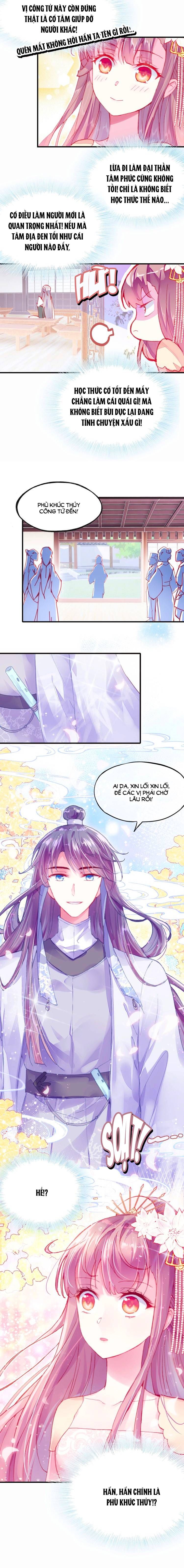 trẫm cũng không muốn quá khí phách chapter 5 2