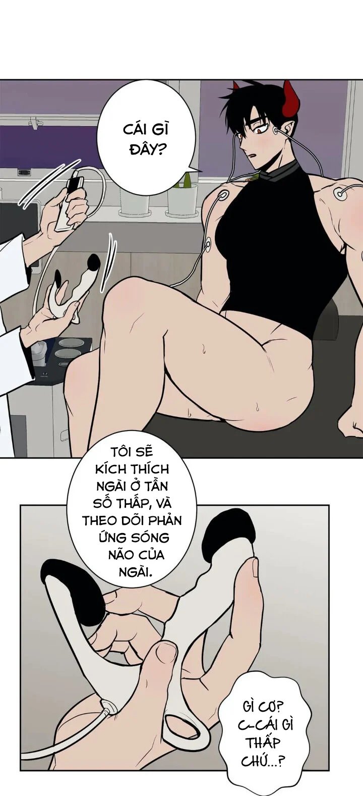 cuộc sống 2 mặt của quỷ vương chapter 27.1 5