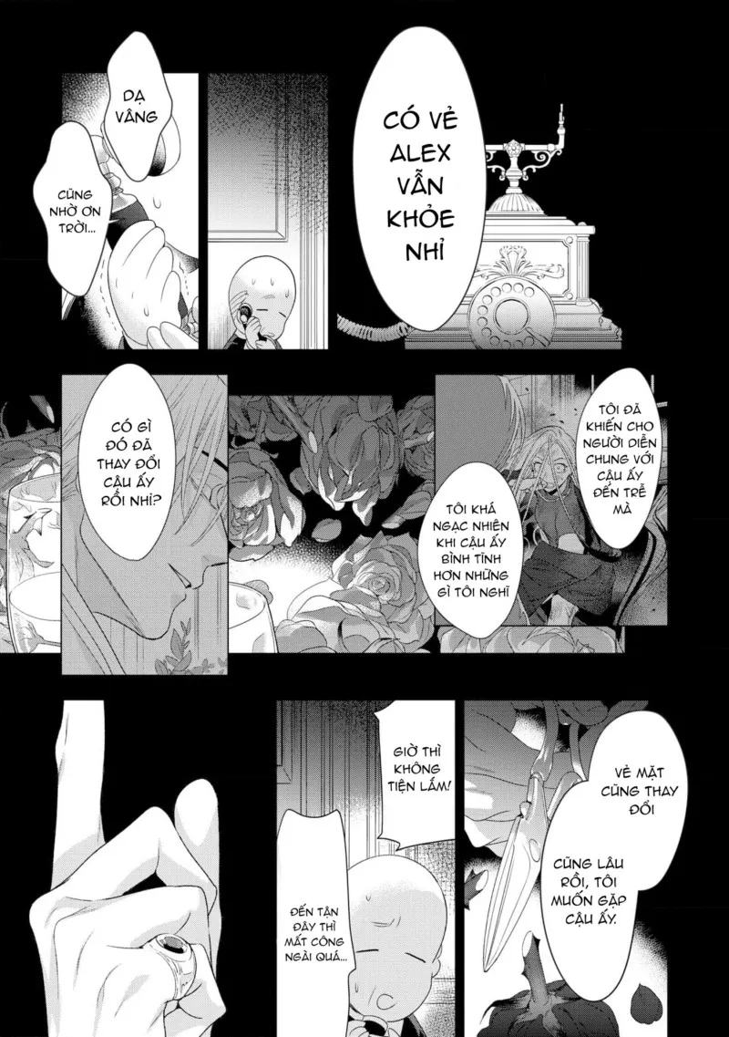 chuyện tình với vệ sĩ chapter 2 36