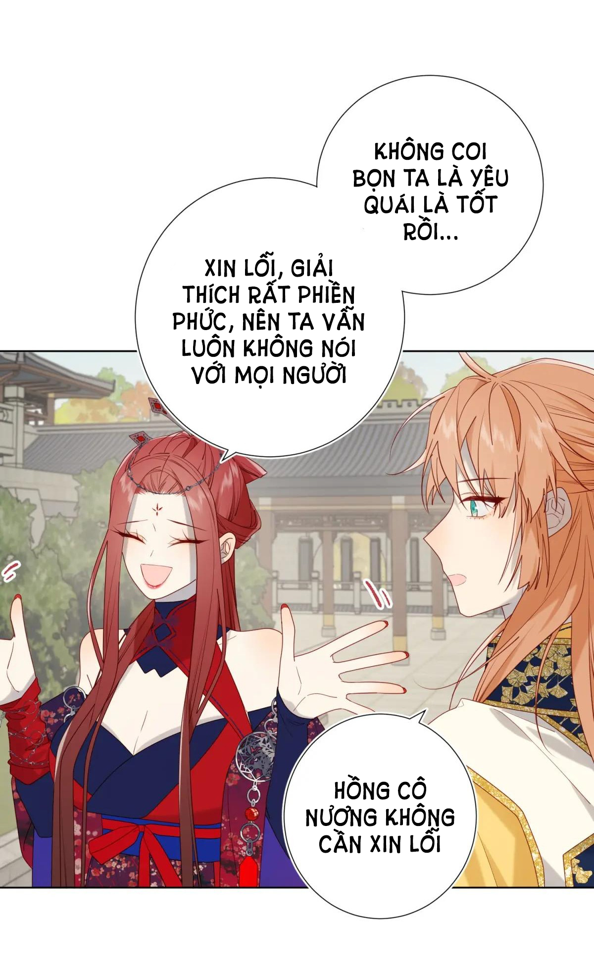 ác nữ cự tuyệt nam chính chapter 69 5