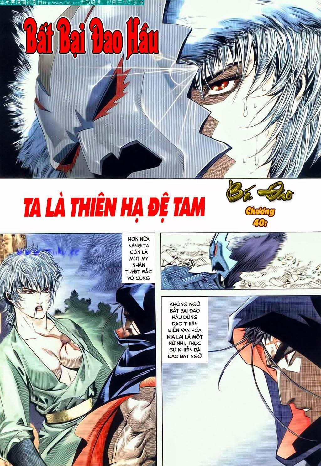 bá đao chapter 59 3