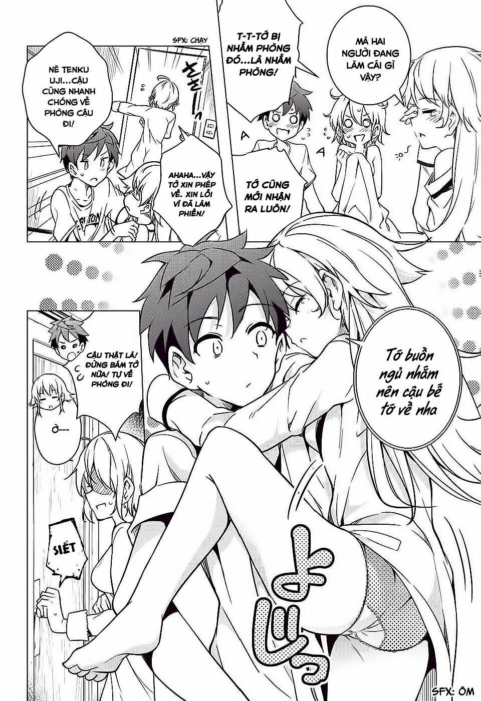 dokyuu hentai hxeros chapter 5 17