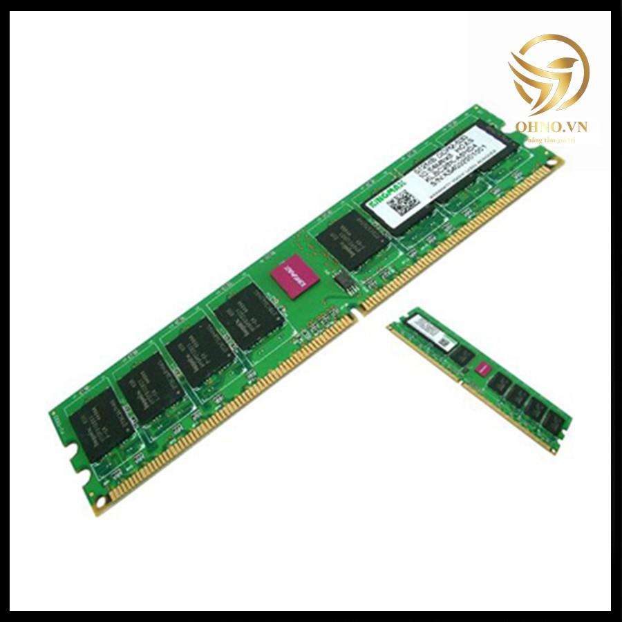 RAM Máy Tính PC DDR4 4G &amp; 8G Mới RAM KINGMAX Bus 2400 Phân Phối Chính Hãng - OHNO VIỆT NAM