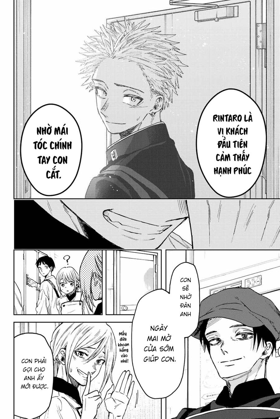 the fragrant flower blooms with dignity - kaoru hana wa rin to saku chapter 82 22