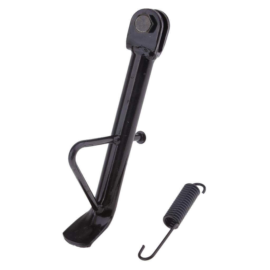 Motorcycle Universal Kickstand Side Parking Rack Support Foot Scooter E-Bike