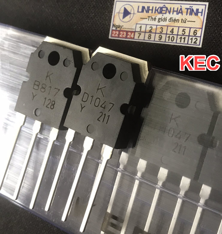 D1047 B817 Transistor D1047 B817 MỚI