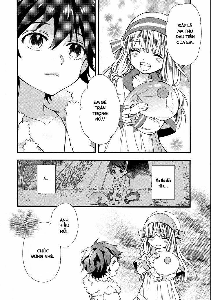 người đàn ông được chọn bởi các vị thần chapter 3 38