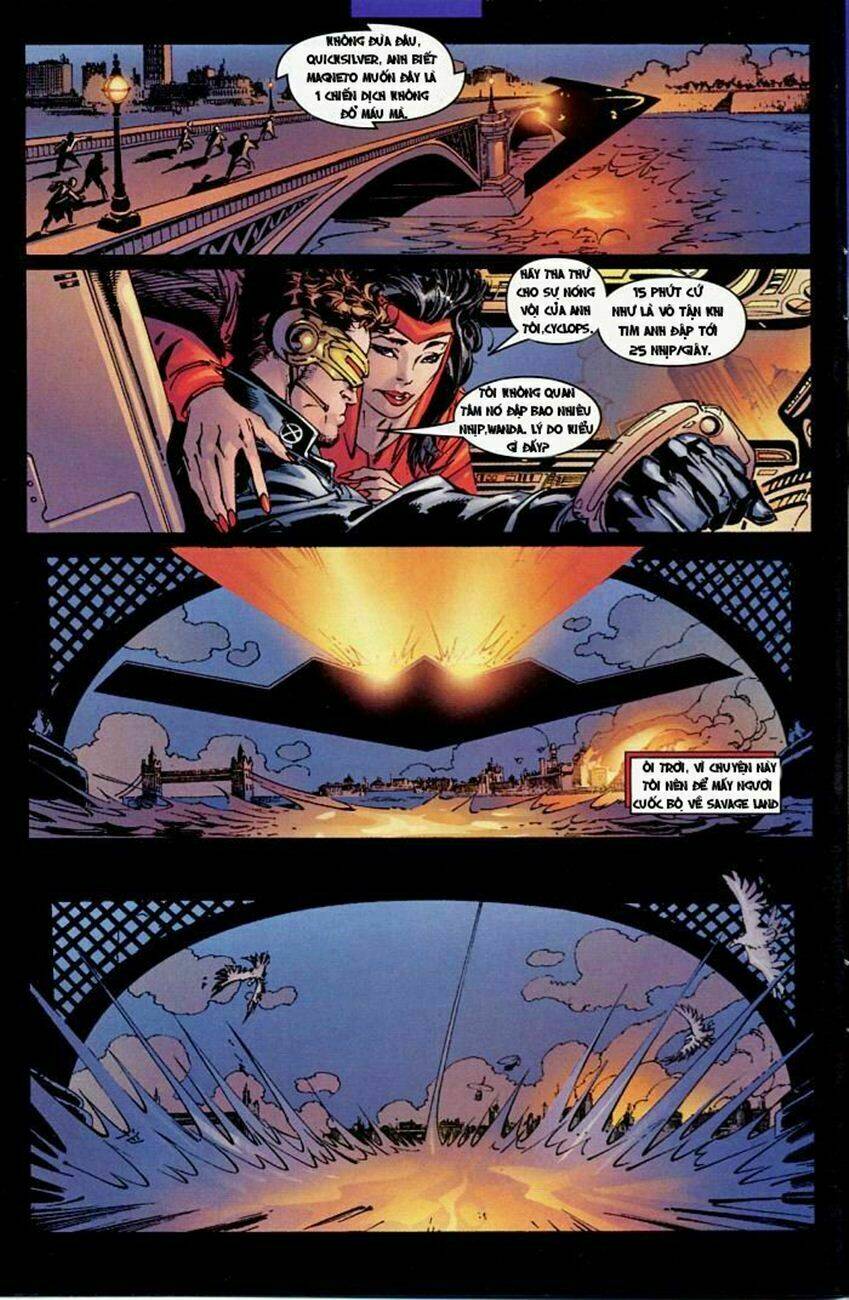 ultimate x-men chapter 5 6