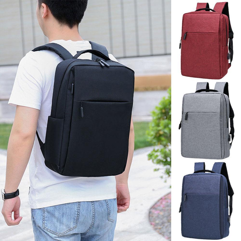 2020 Mới Laptop Usb Ba Lô 15.6 Inch Học Có Túi Chống Trộm Nam Backbag Du Lịch Daypacks Nam Giải Trí Ba Lô