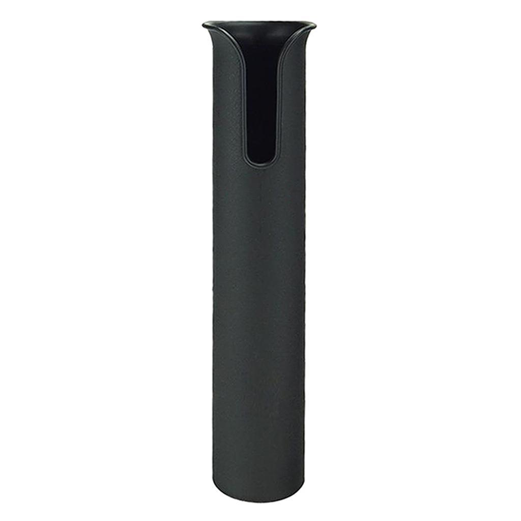 Self Adhesive Pole Boat Rod Holder Bracket Rack Organizer Kayak Yacht Black