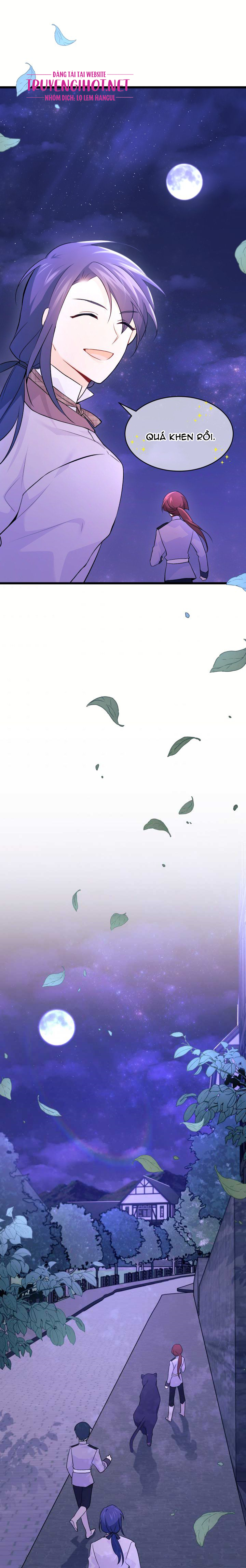 mối liên kết giữa báo đen và bé thỏ chapter 36.1 9