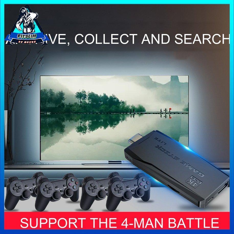 Bảng điều khiển trò chơi video gia đình M8 Classic 10000 trong 1 Tv 64Gb