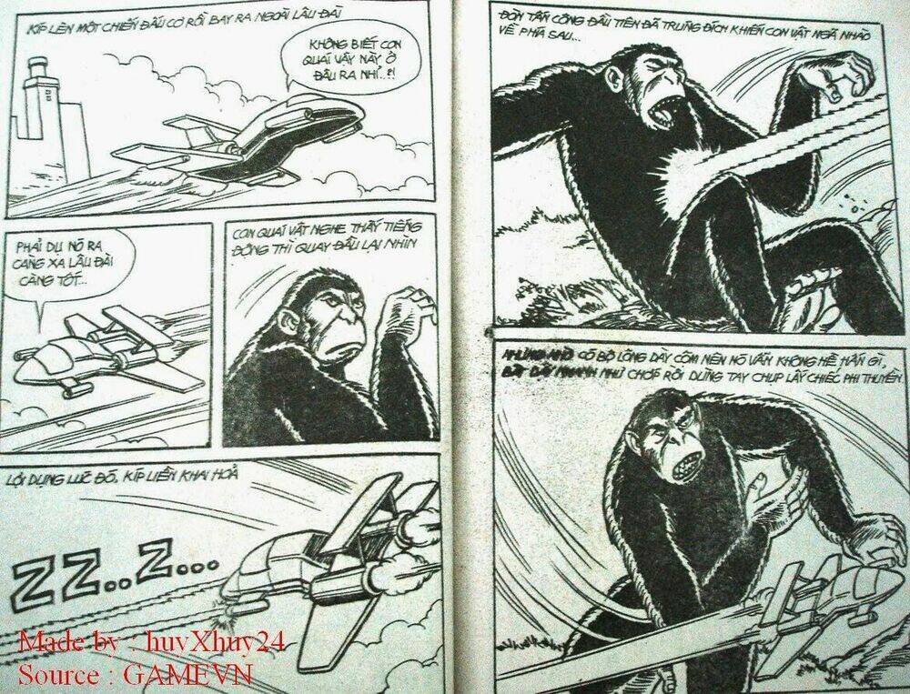 dũng sĩ hesman chapter 27 19