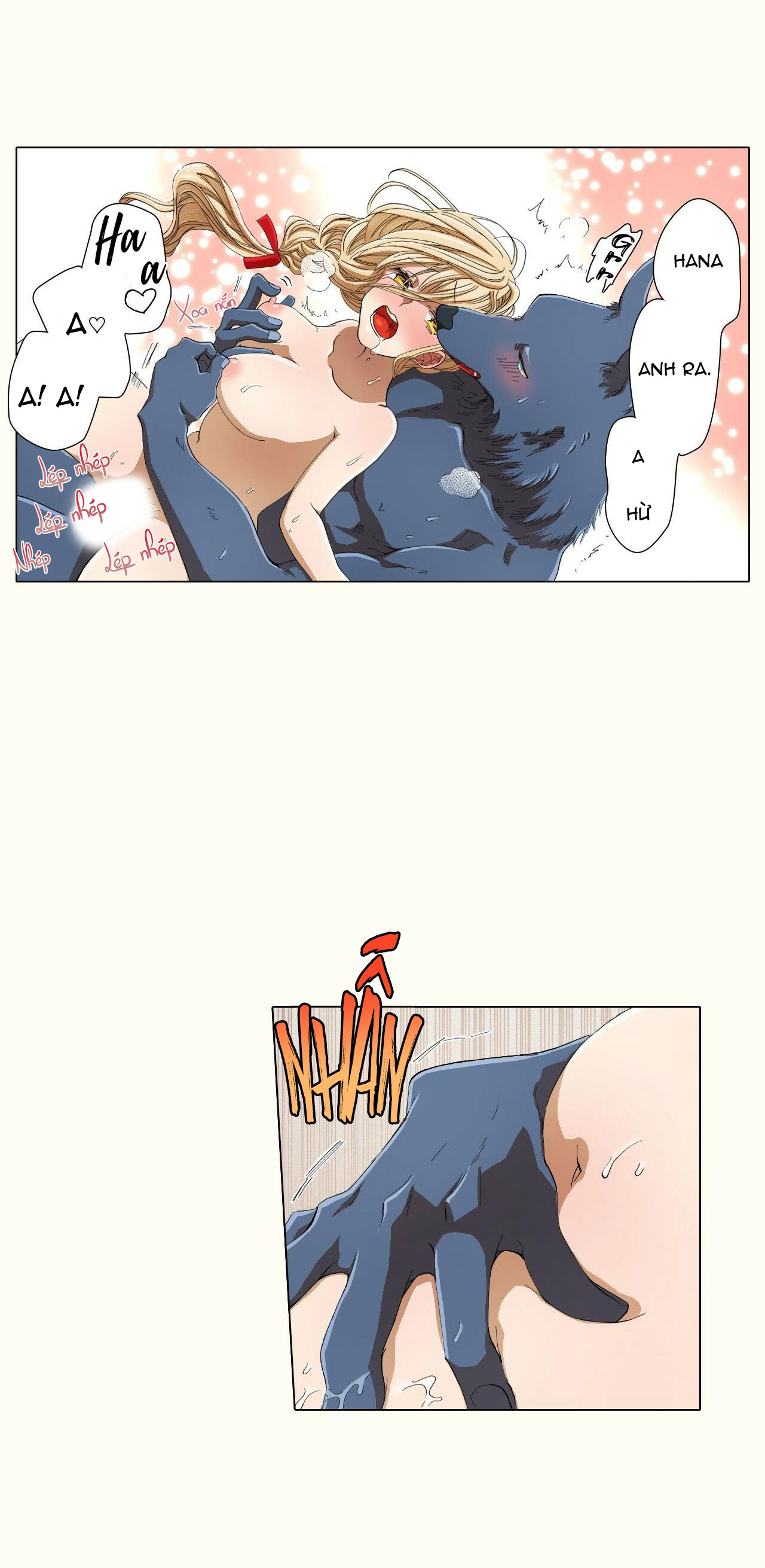 thú nhân và hana chapter 34 13