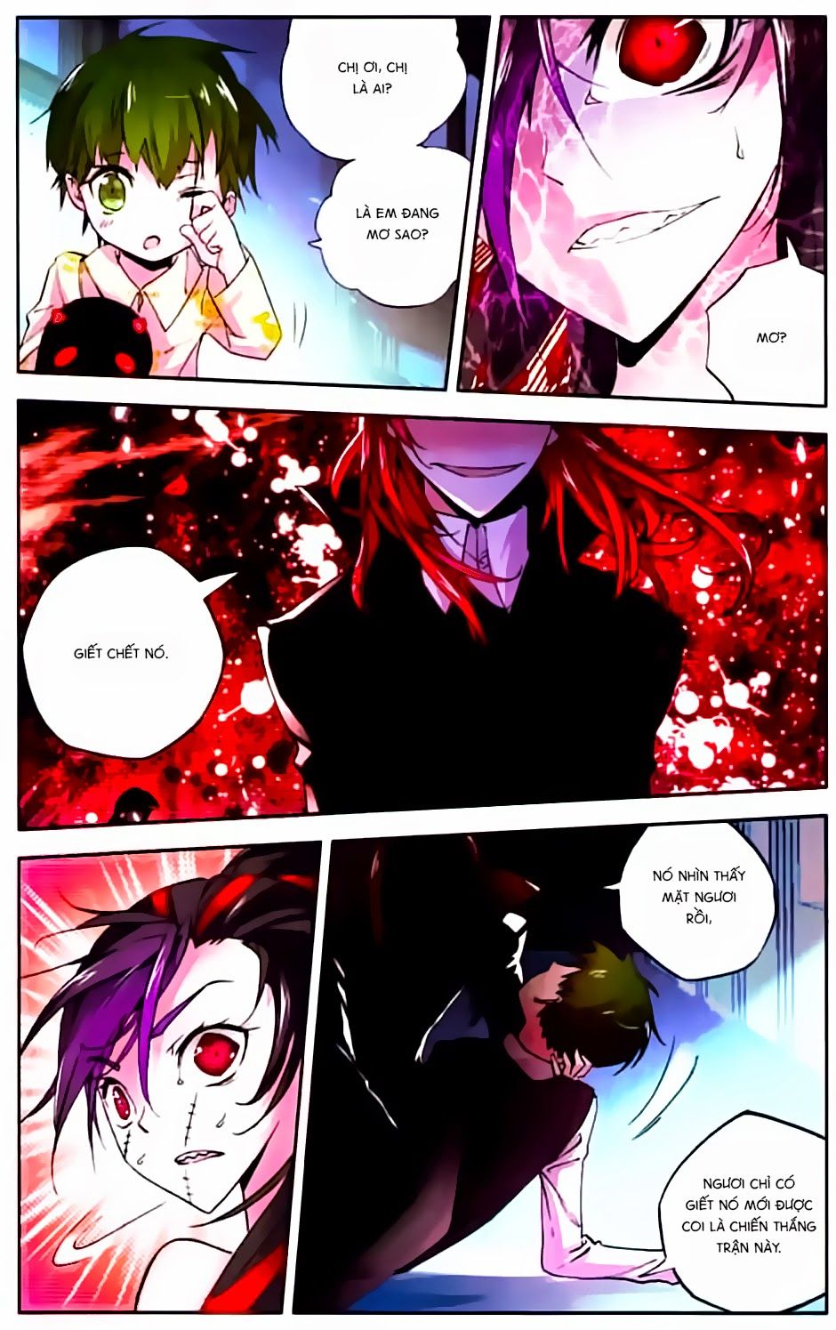 cấp độ phân liệt chapter 30 9