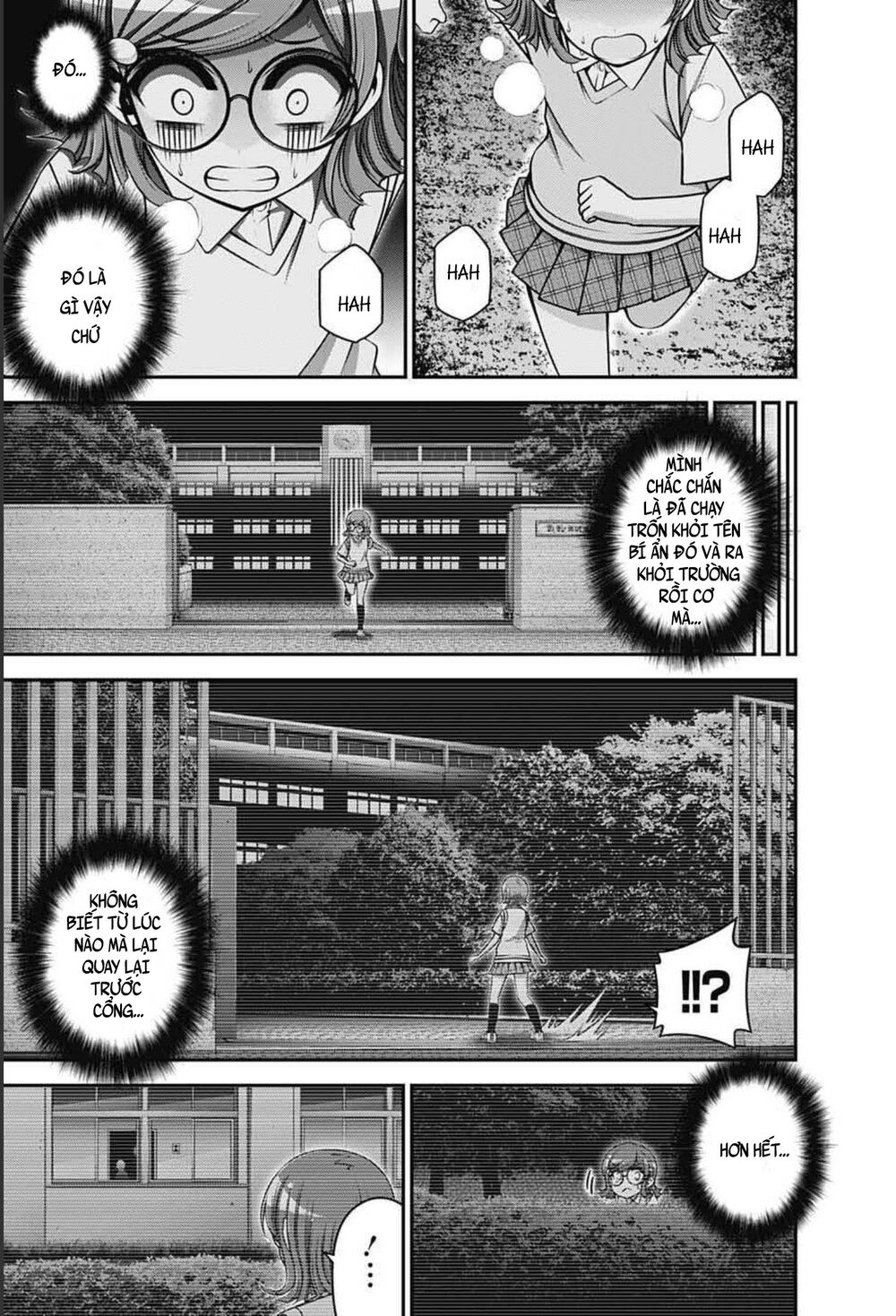 thợ săn ác linh chapter 32 8