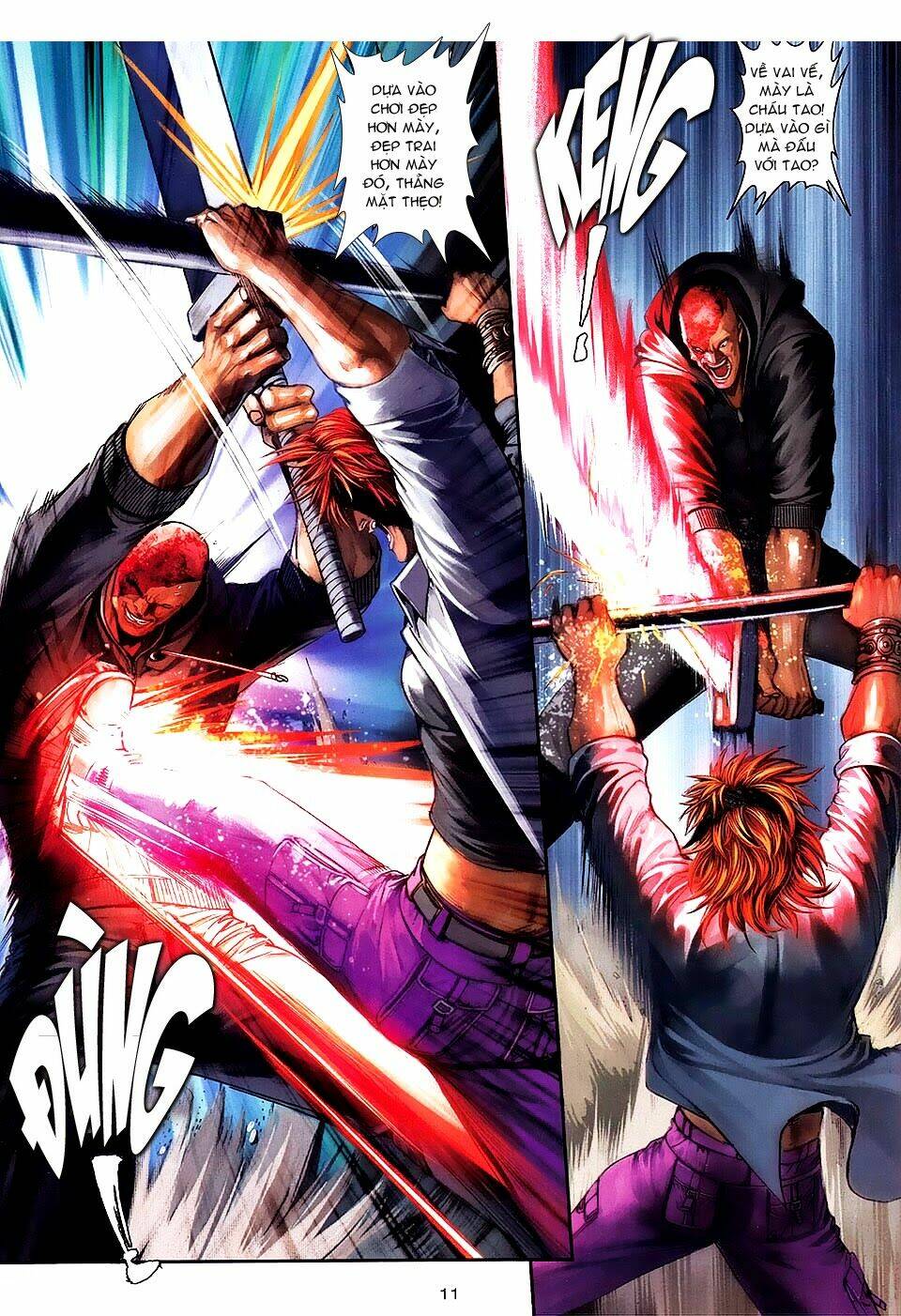 cửu long thành trại chapter 92 11