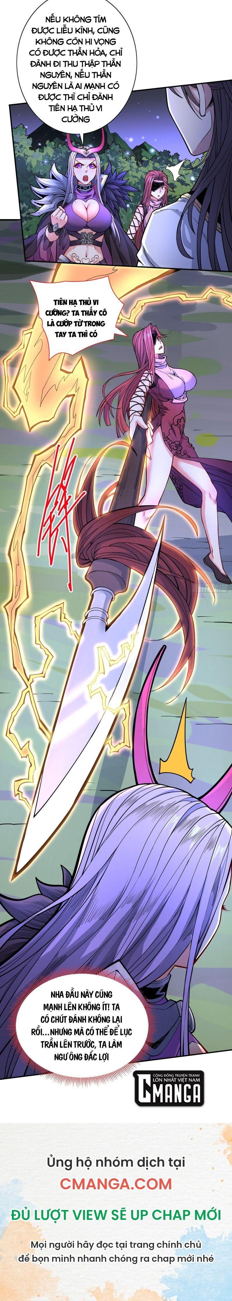 bị sư phụ xinh đẹp dùng 99 cách dạy dỗ thành thánh chapter 60 16